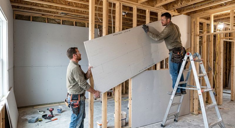 Bathroom Drywalling in Denver, CO