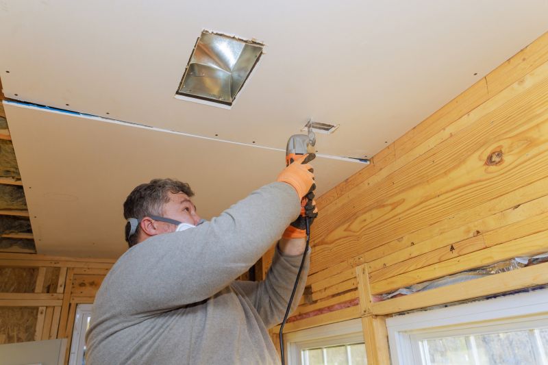 Bedroom Drywall Installation in Conroe, TX