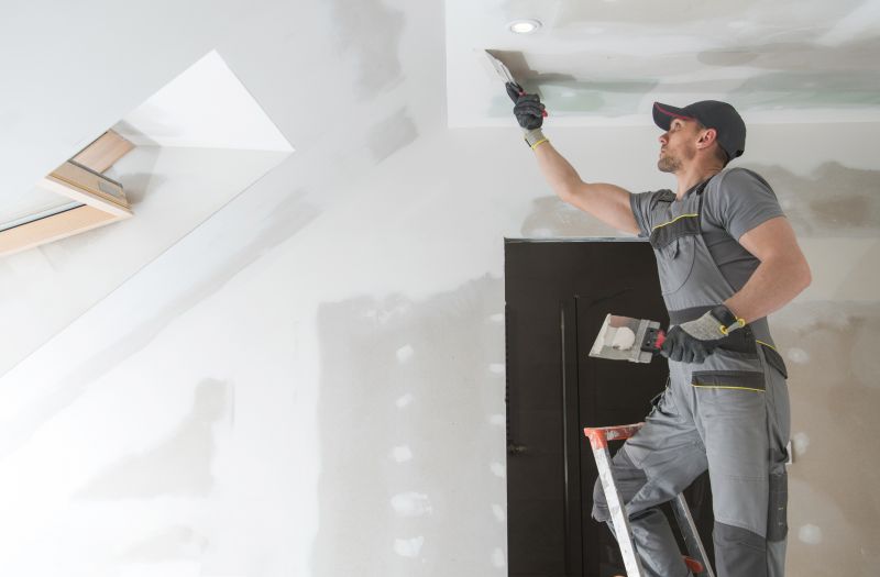Ceiling Drywall Repair in Kansas City, KS
