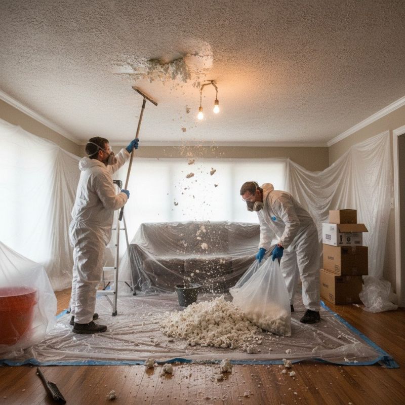 Ceiling Scraping in Waco, TX
