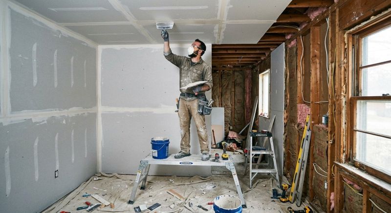 Drywall Construction in Kansas City, KS