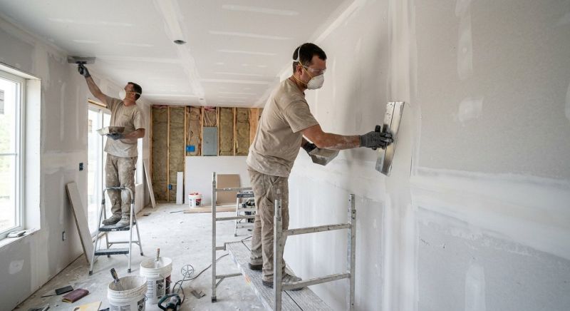 Drywall Construction in Olathe, KS