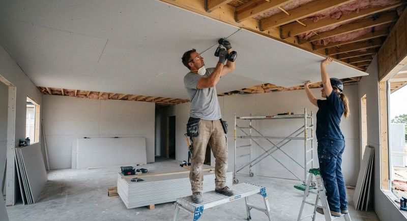 Drywall Hanging in Kansas City, MO