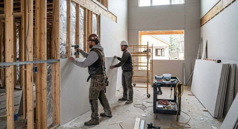 Drywall Renovation in Kansas City, MO