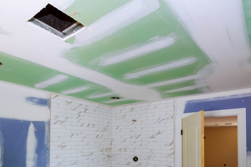 Ceiling Drywall Repair detail