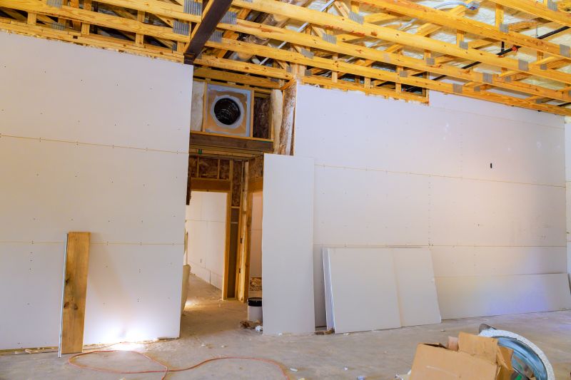 Commercial Drywall Installation detail