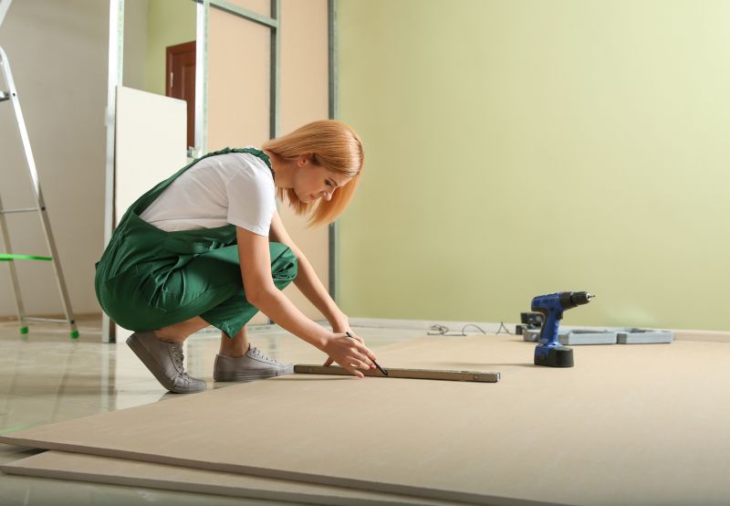 Commercial Drywall Repair detail