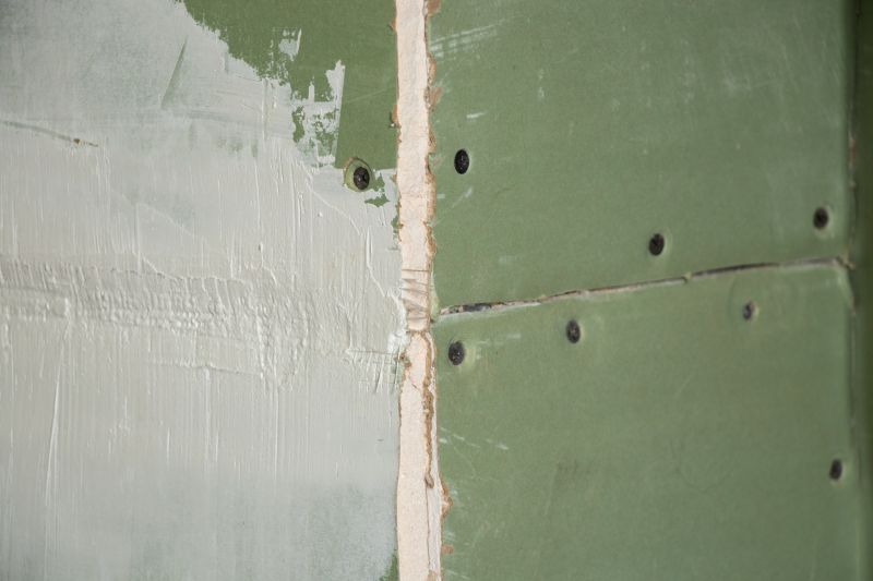 Commercial Drywall Repair detail