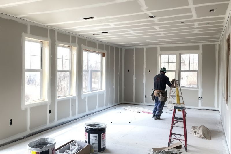 Commercial Drywall Service detail