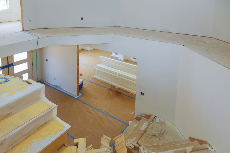 Drywall Renovation detail