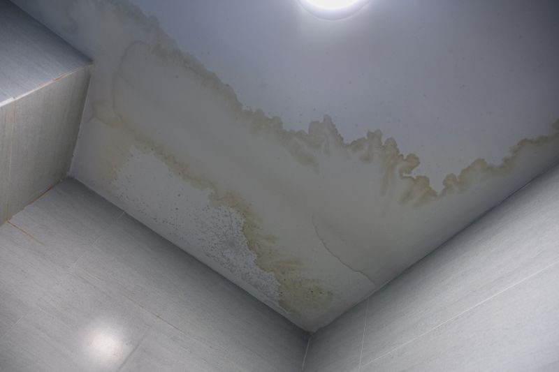 Drywall Water Damage Repair detail