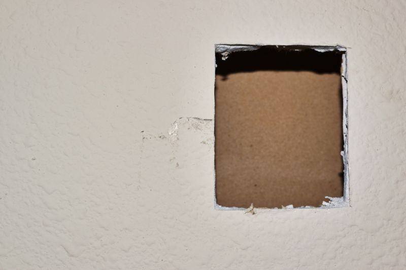 Wall Hole Repair detail