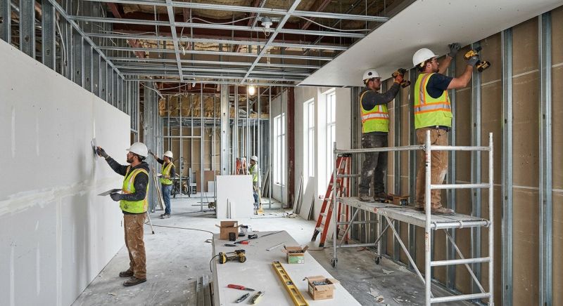House Drywall Installation in Littleton, CO