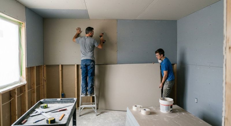 Residential Drywall Service in Olathe, KS