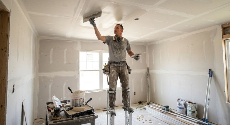 Residential Drywall Service in Conroe, TX