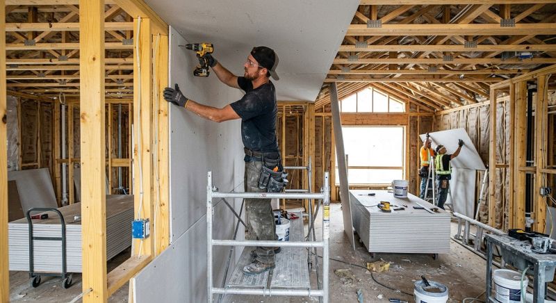 Residential Drywall Service in Kansas City, MO