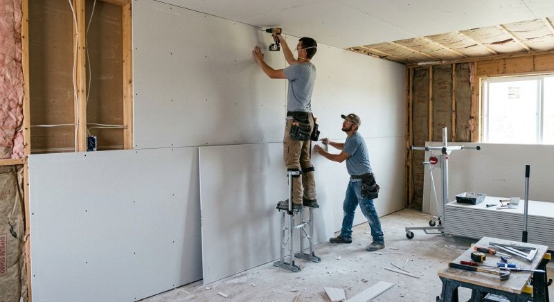 Residential Drywall Service in Overland Park, KS