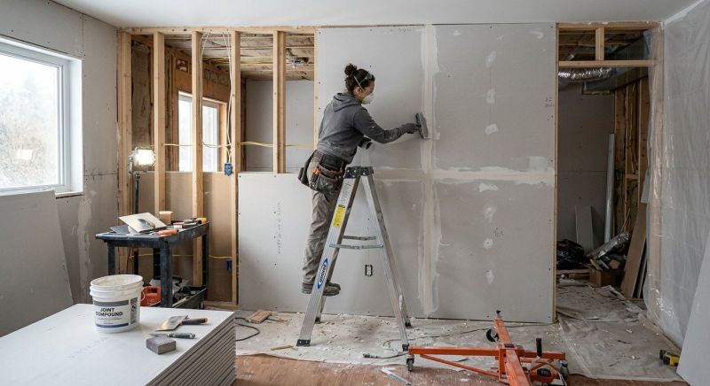 Residential Drywall Service in Kansas City, KS